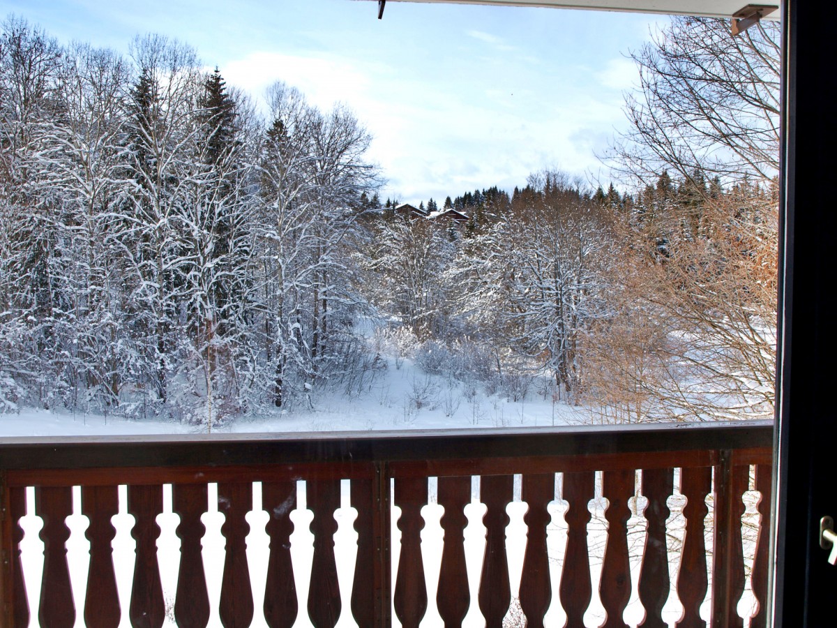 Vue balcon