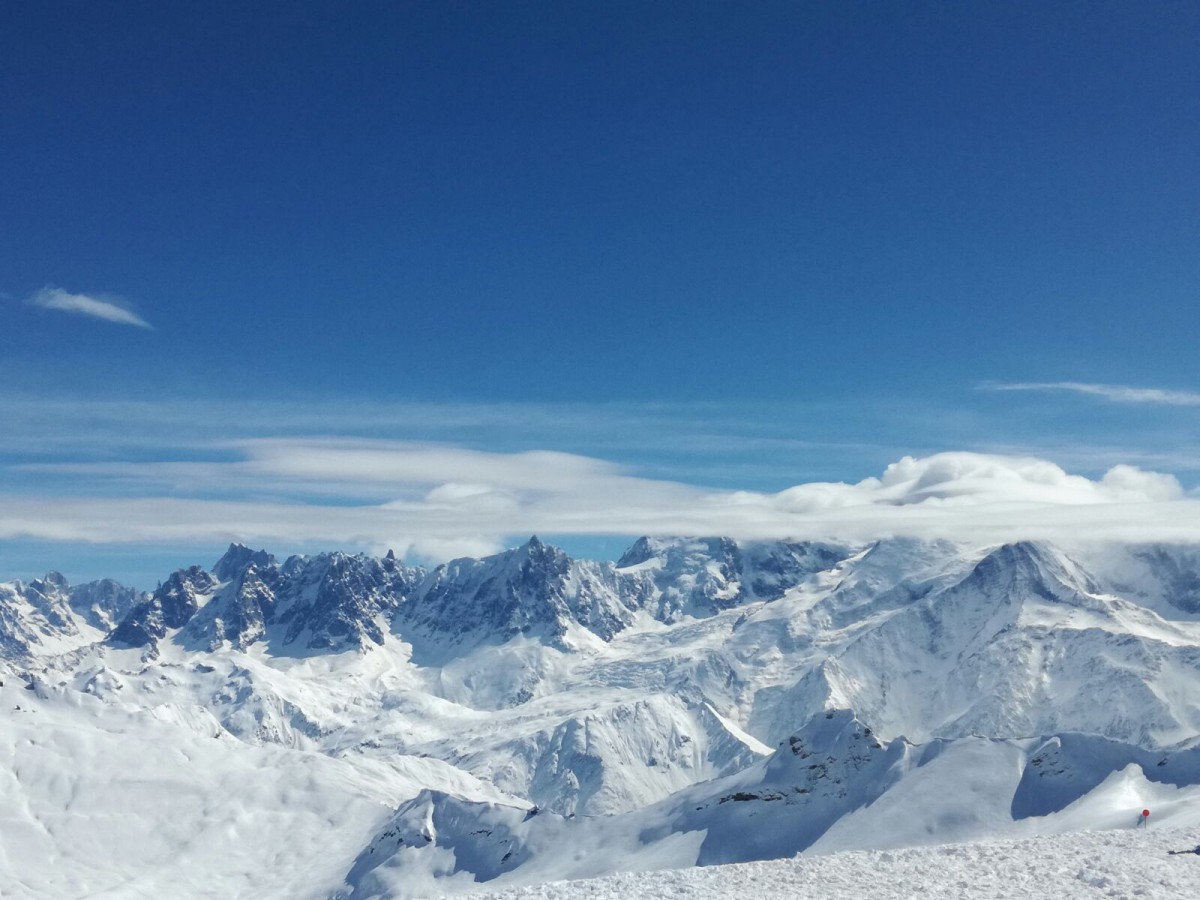 vue montagne - Les Carroz