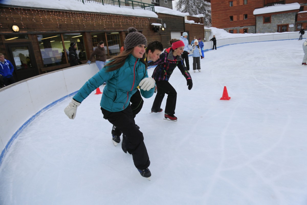 Patinoire des Carroz