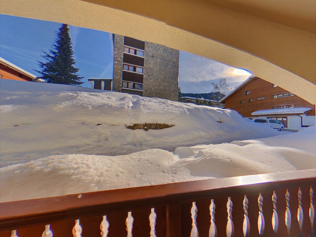 Vue balcon