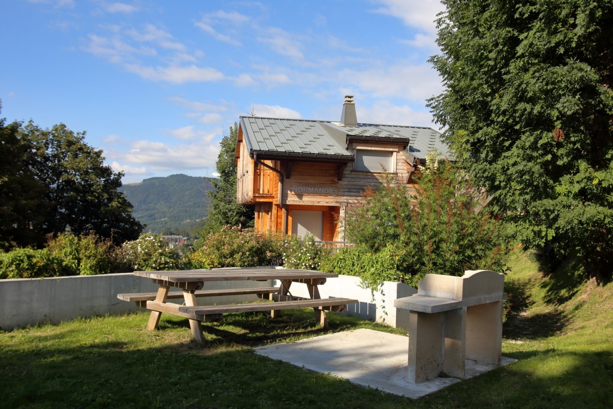 CH1CA - Extérieur chalet