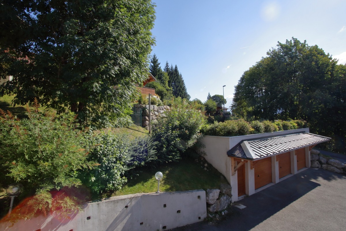 CH2CA - Vue garage