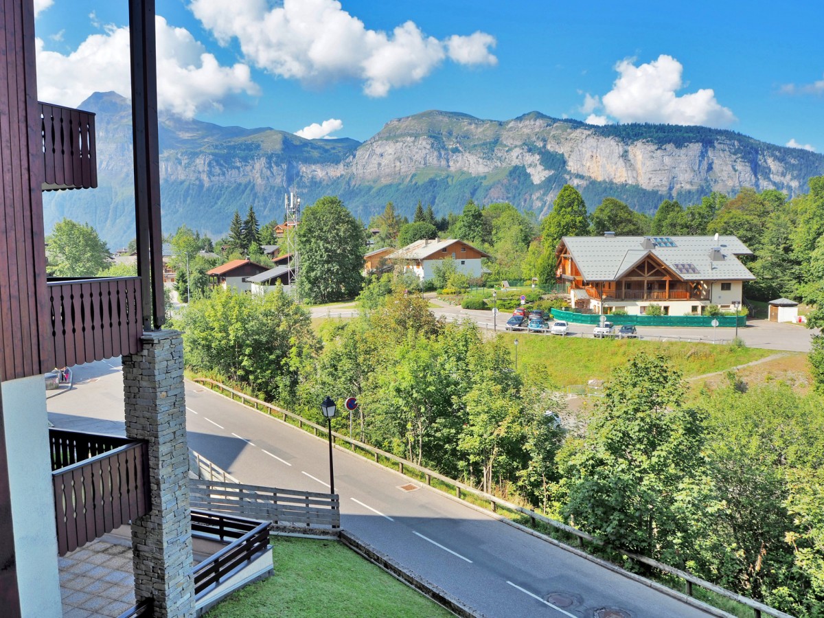 Vue du balcon