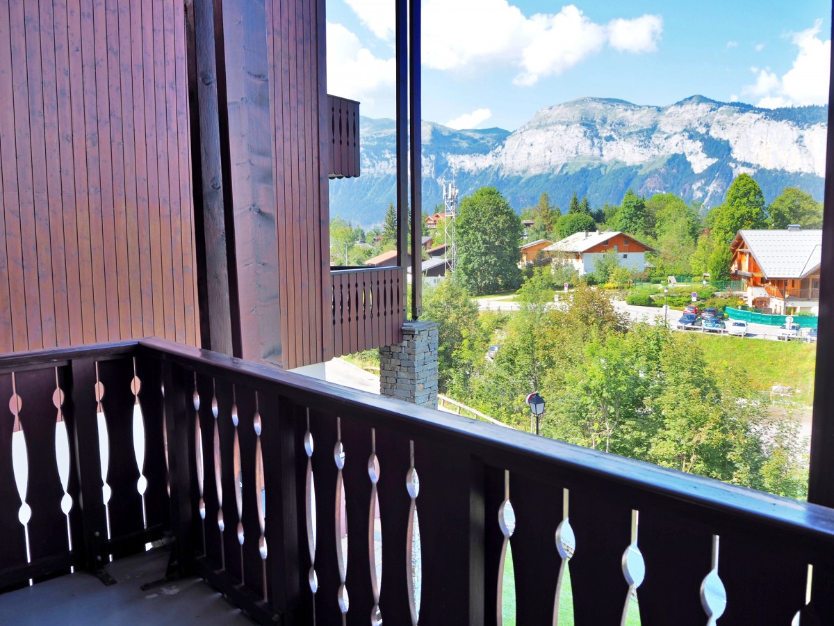 Vue du balcon