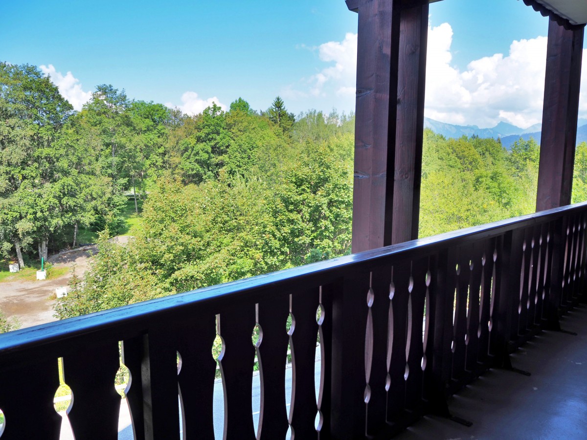 Vue du balcon