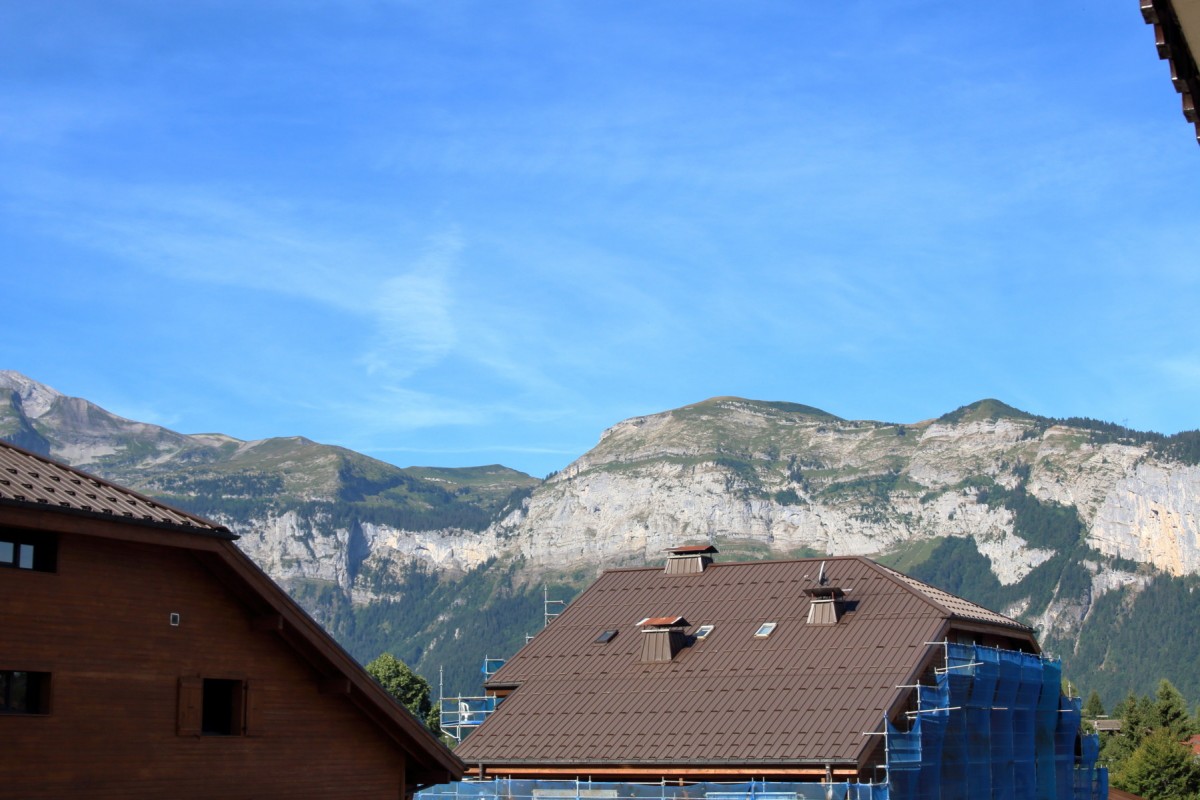 Vue appartement