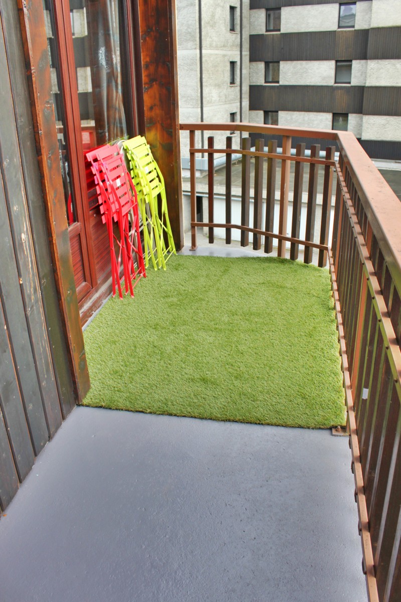 Vue balcon