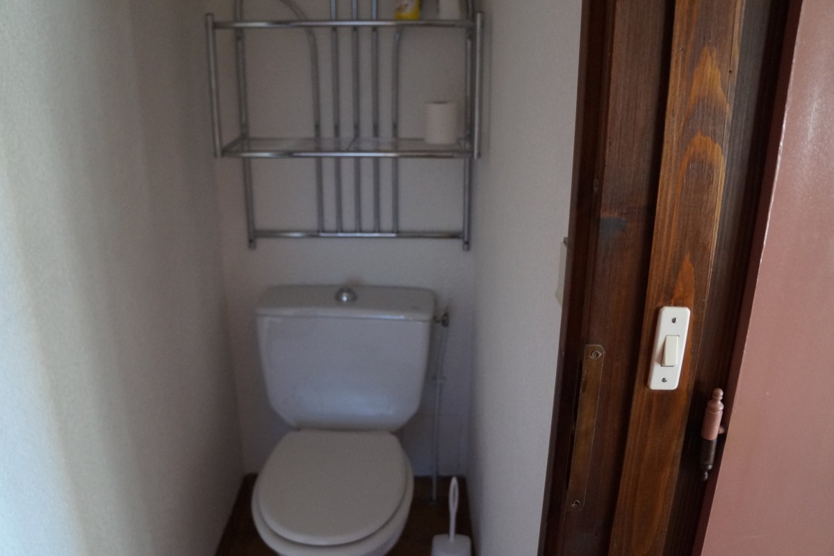 WC séparés
