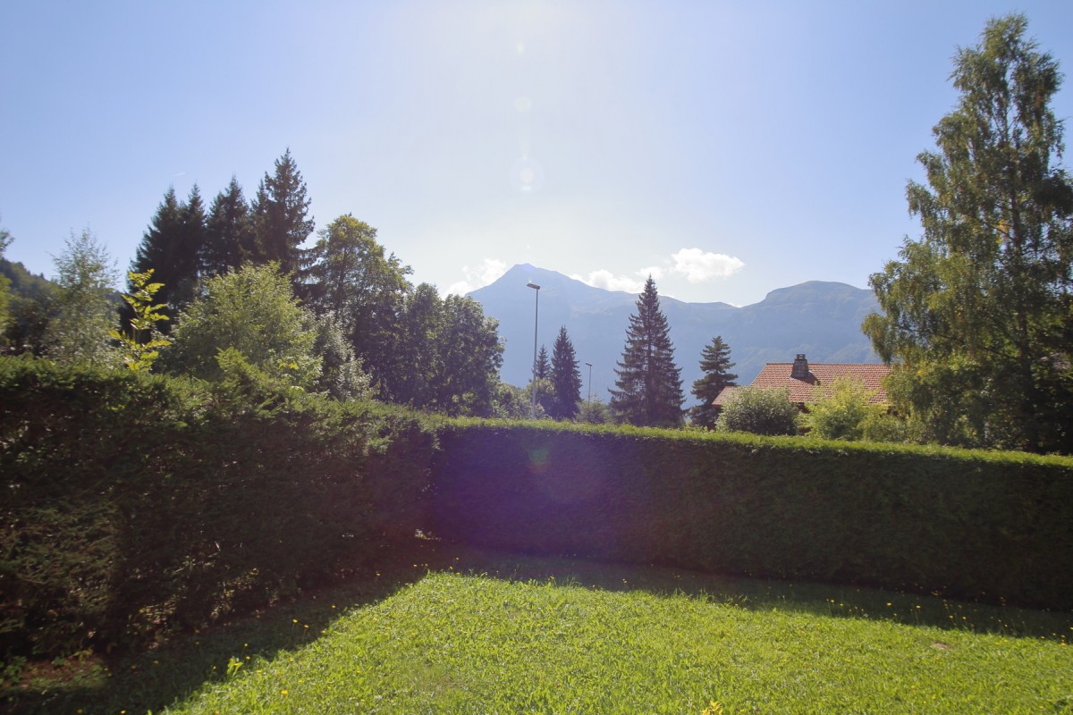 Vue appartement