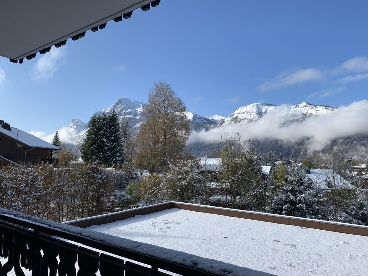 Vue balcon ouest