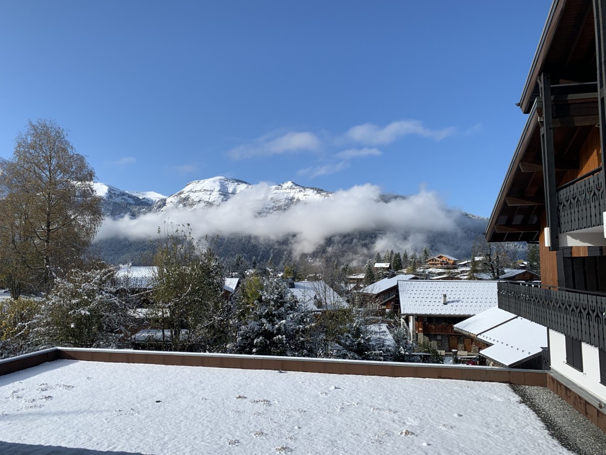 Vue balcon ouest