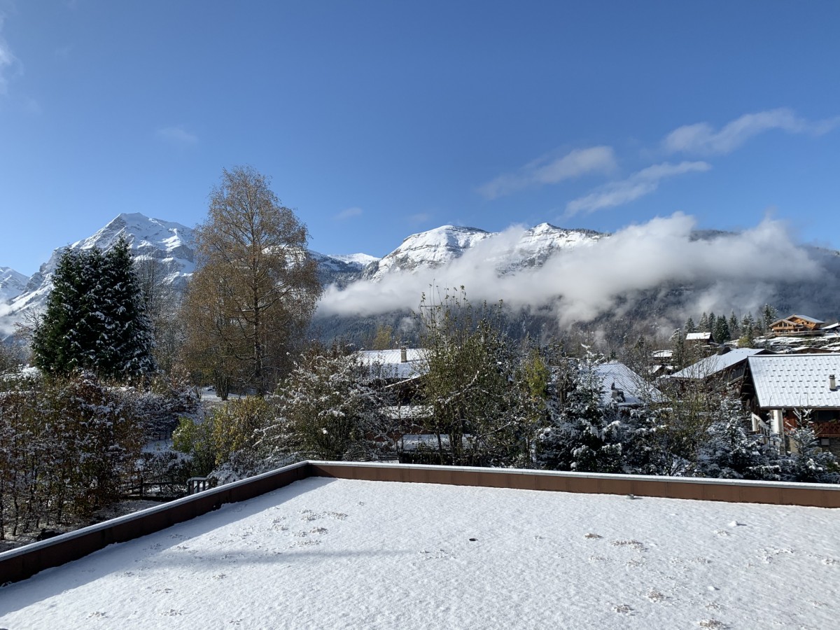 Vue balcon ouest