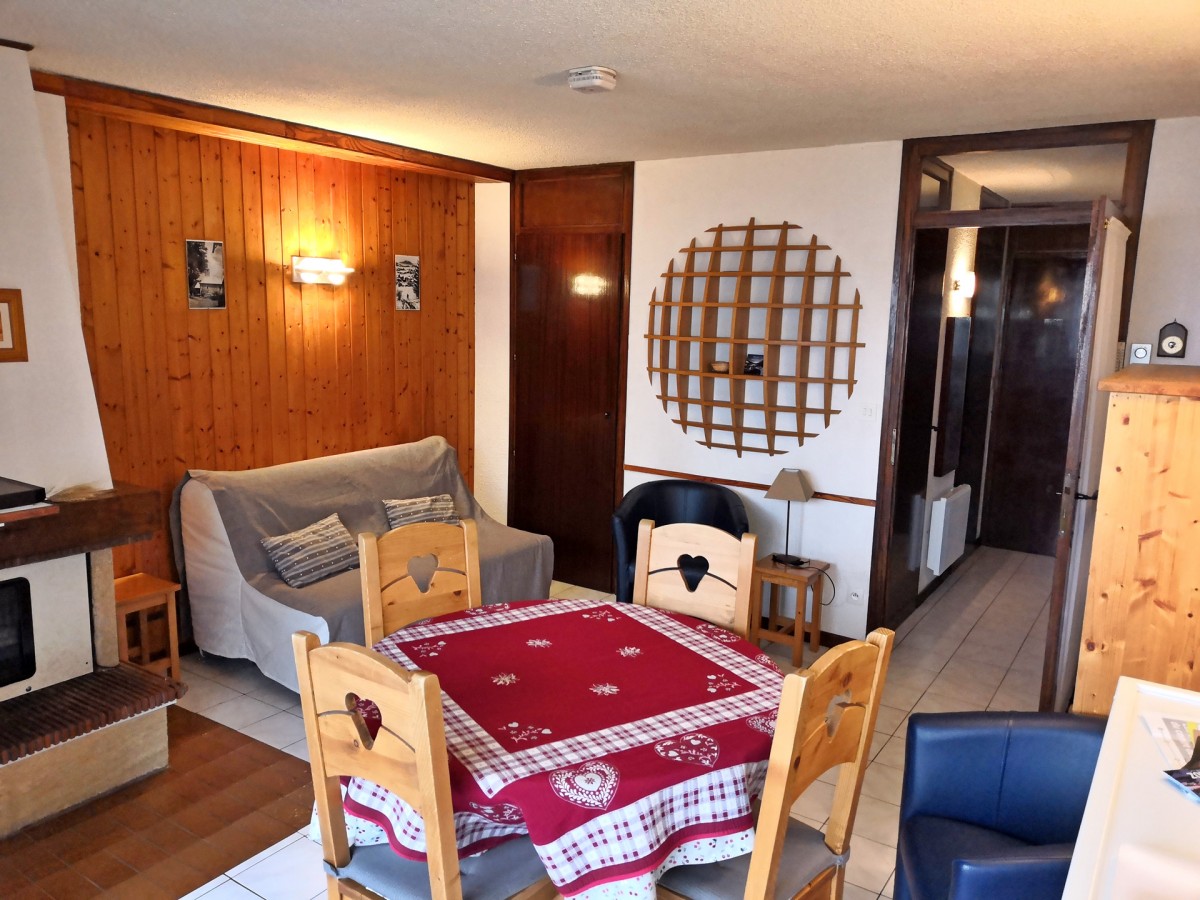 Carroz d'Arâches, centre, location appartement de vacances pour 4/5 personnes