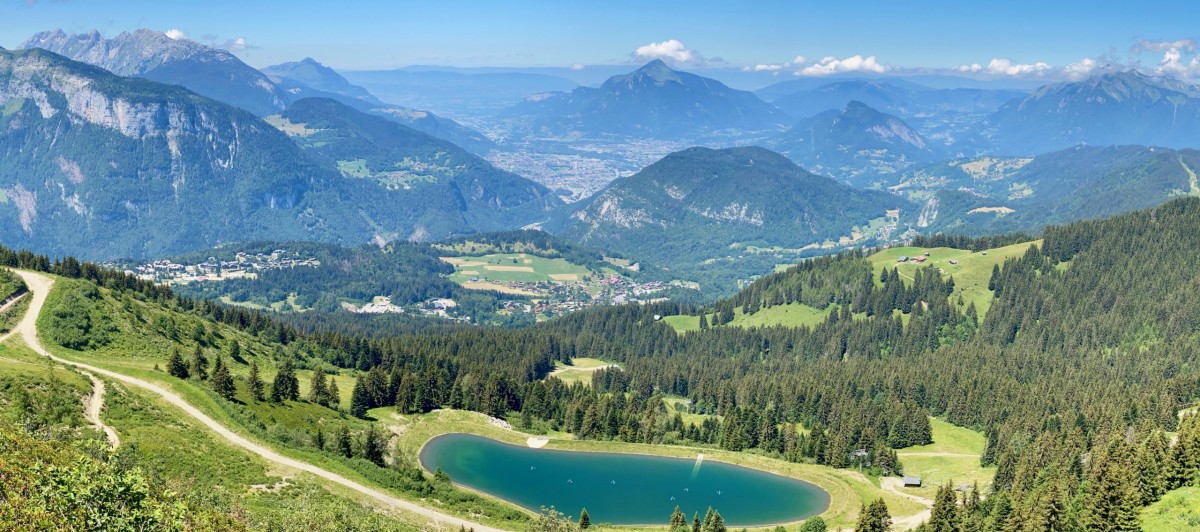 Lac de Vernant