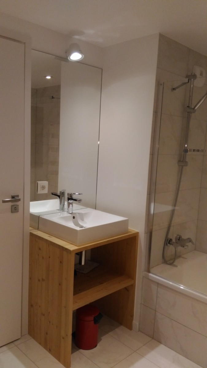 Salle de bains + wc suite
