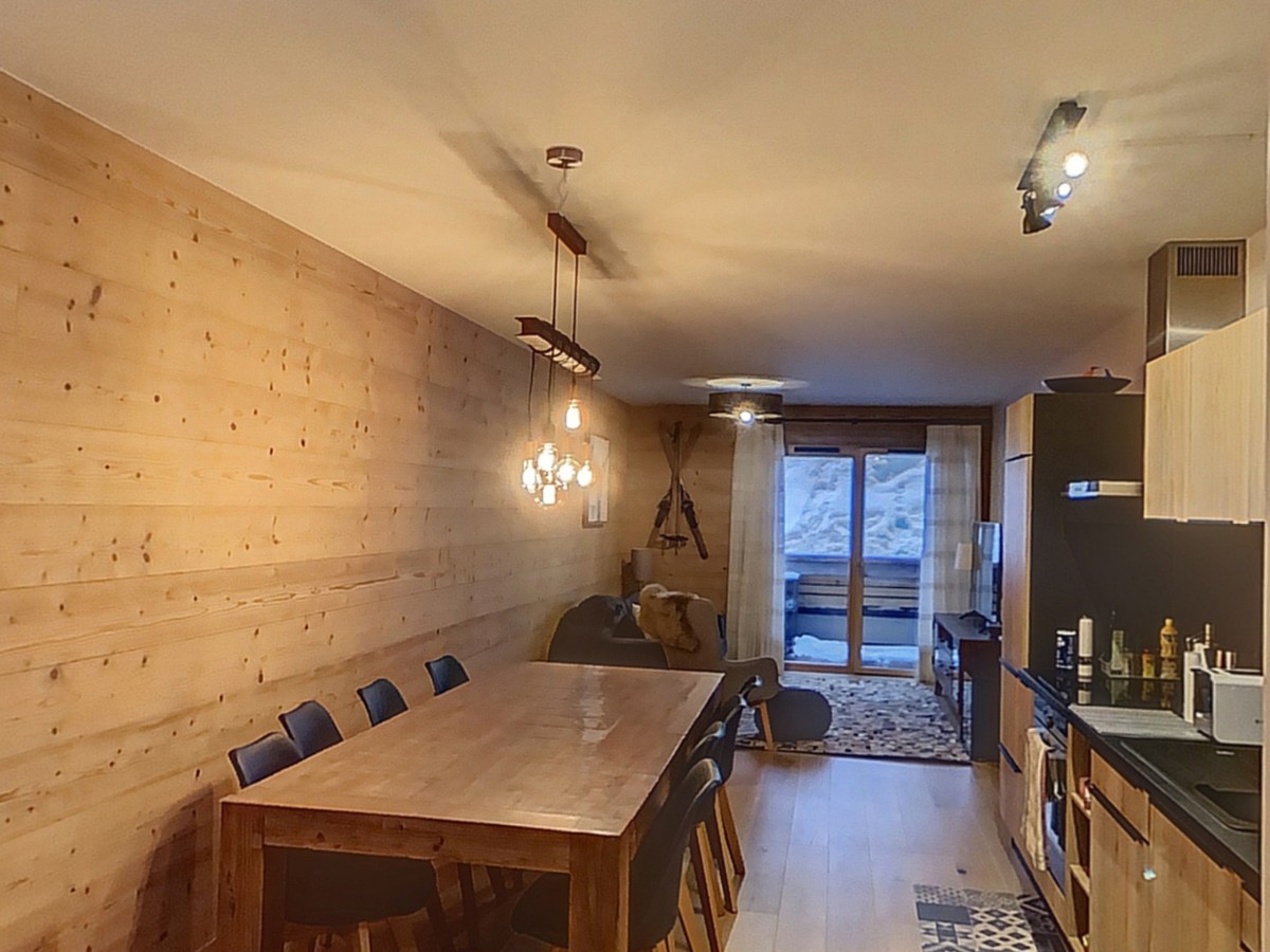 Séjour / Cuisine