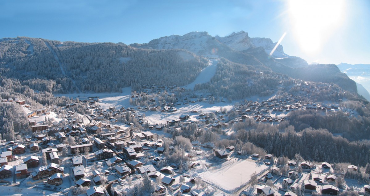 Village des Carroz