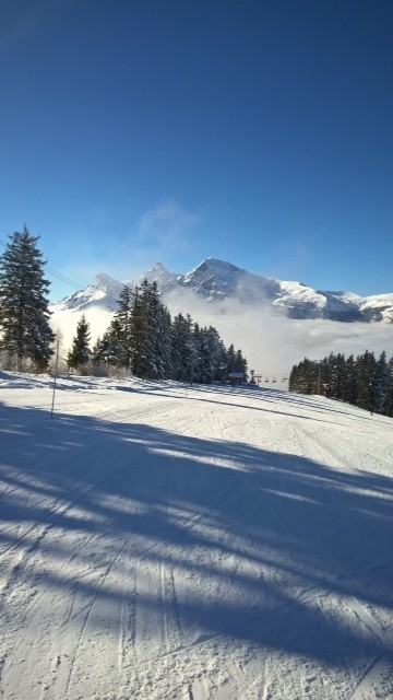 Vue piste