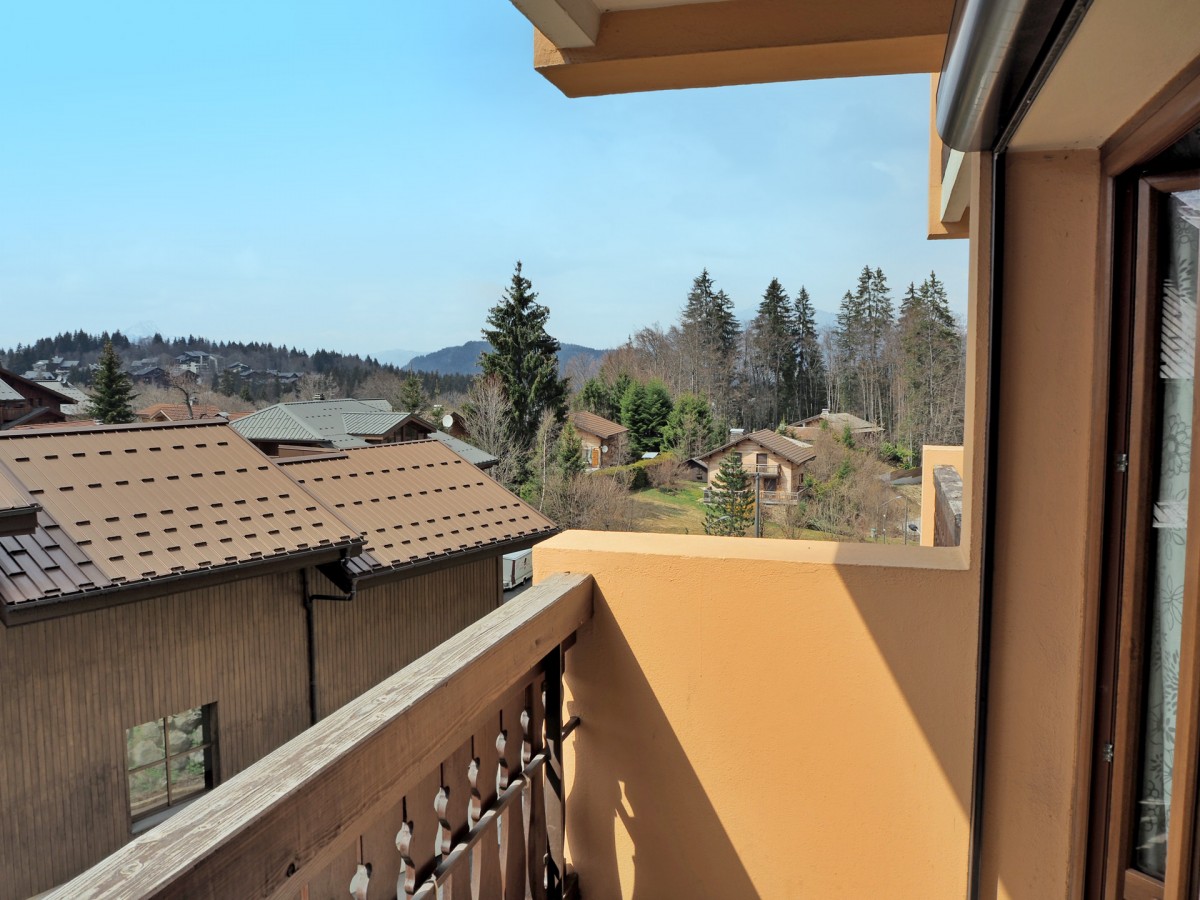 Vue du balcon