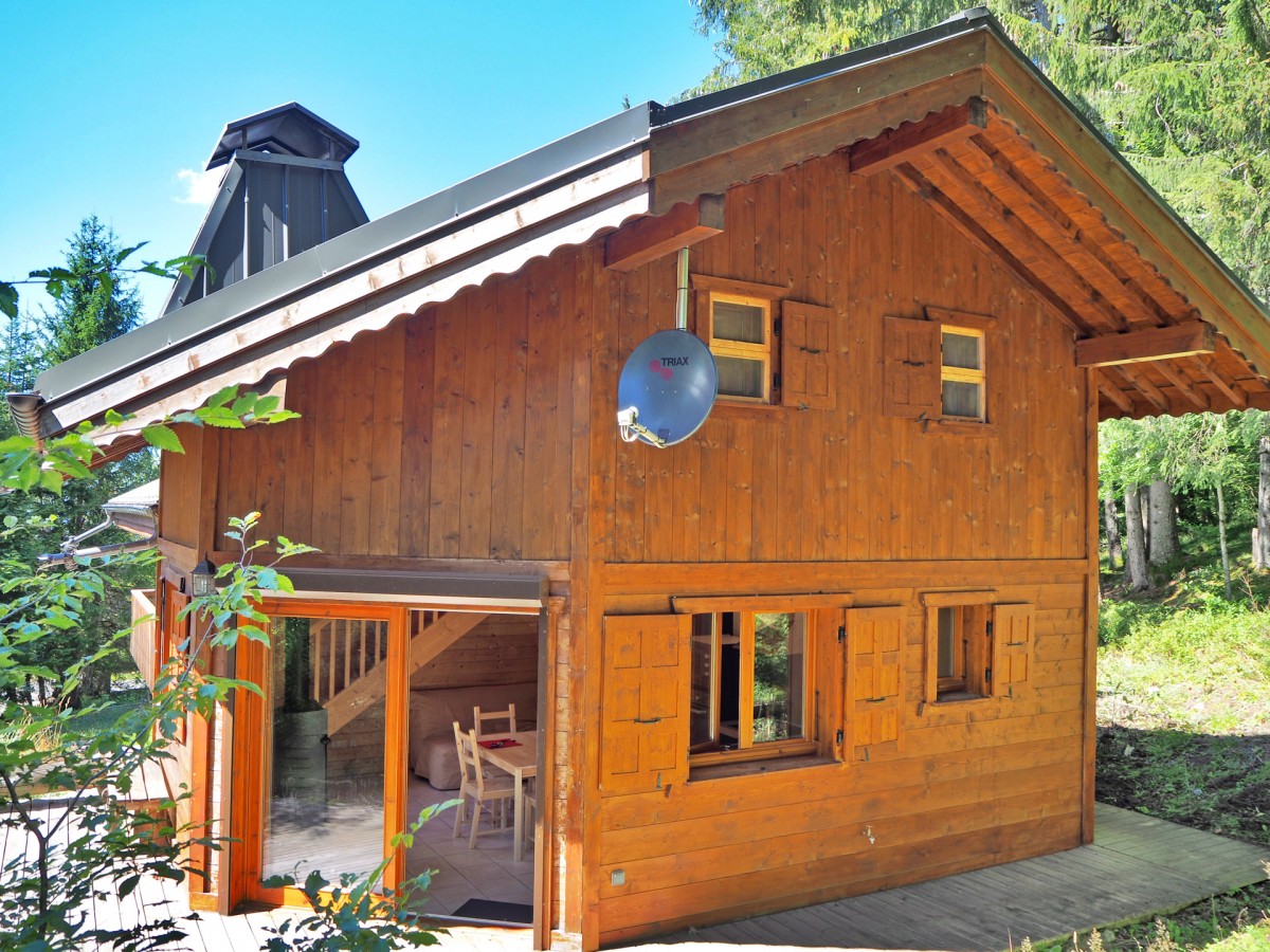 Appartement 4 personnes dans chalet sur les hauteurs de la station