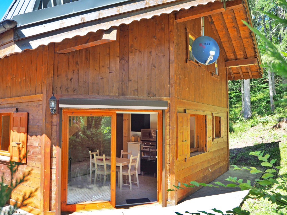 Vue du chalet