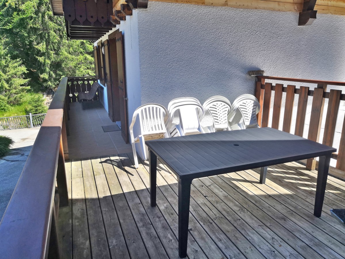 Terrasse chalet