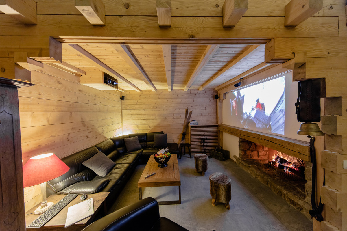 Coin salon - cheminée