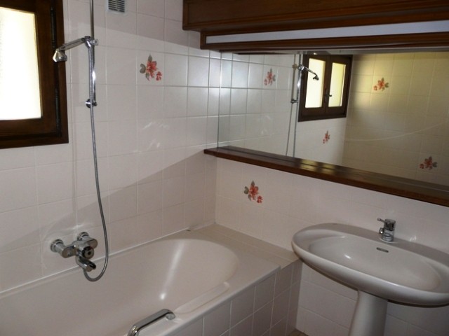 Chalet Grangettes Les Carroz  salle de bain