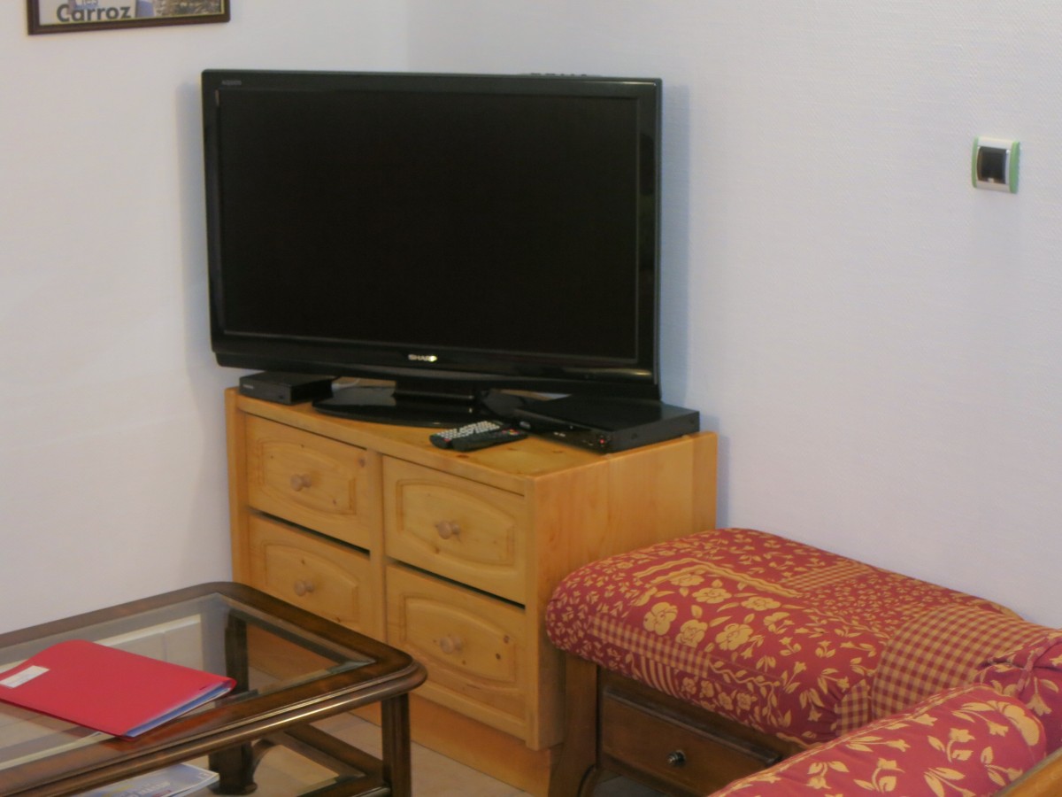 TV et lecteur DVD Aux Marmots