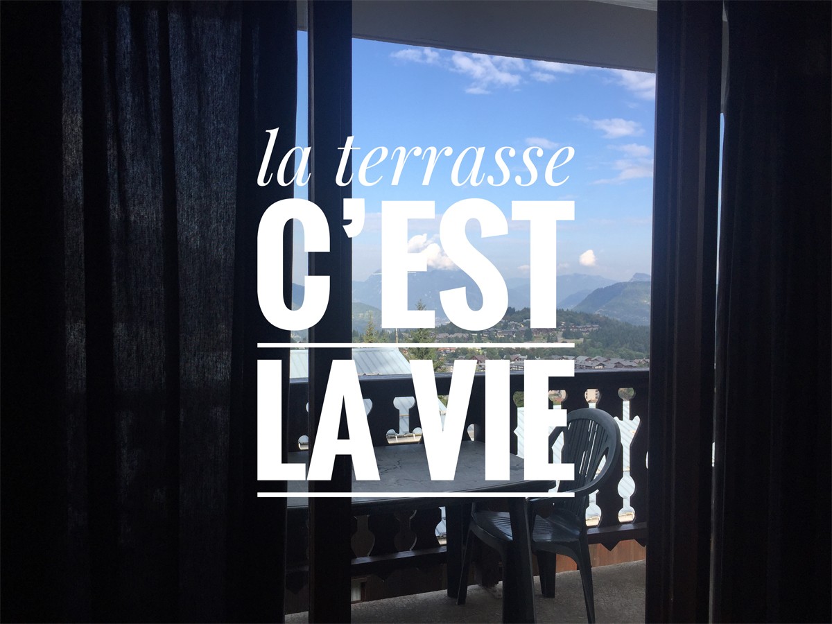 terrasse