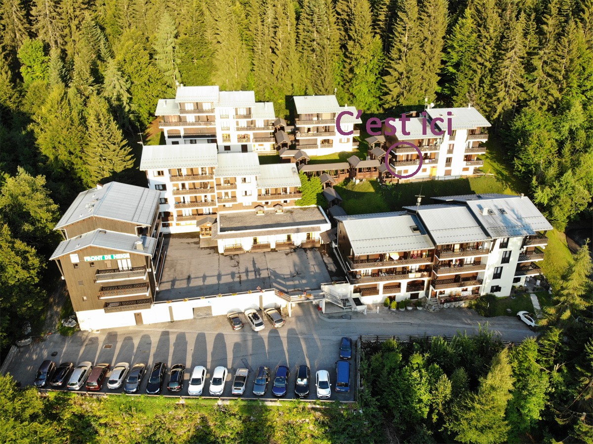 Résidence vu de haut