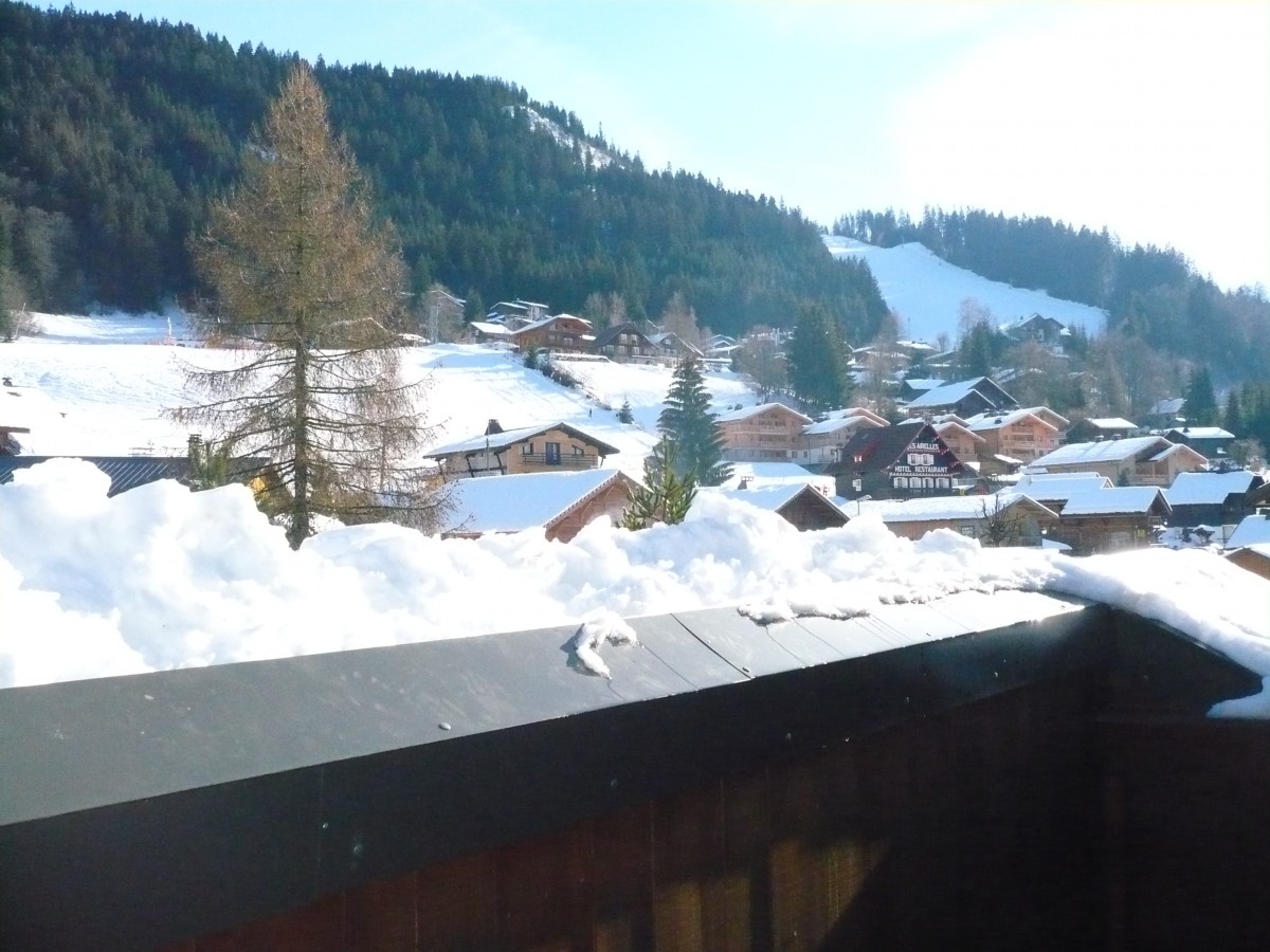 Vue depuis la terrasse