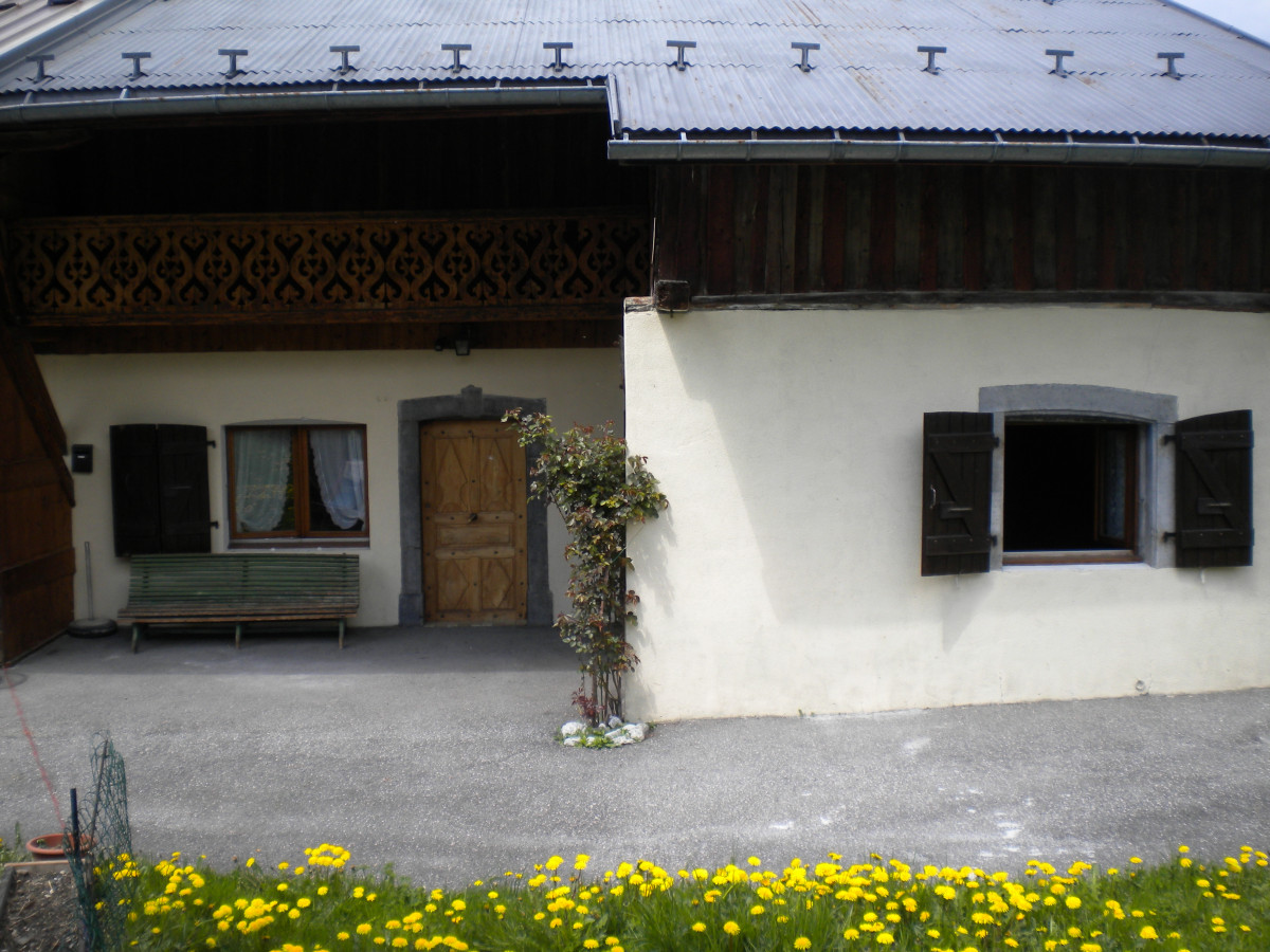 La ferme en été