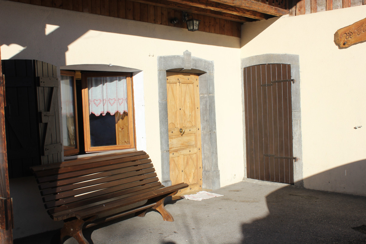 Rez de chaussée d'une ferme traditionnelle