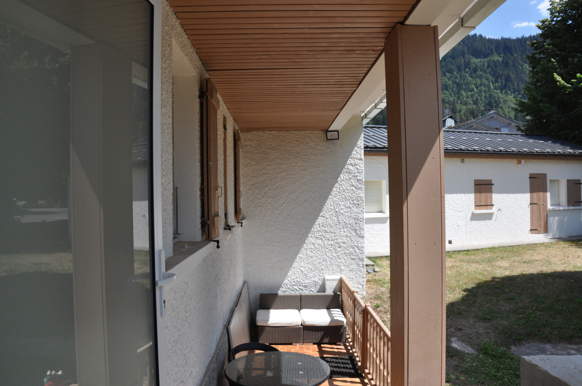 terrasse privative