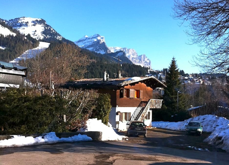 chalet-5564082