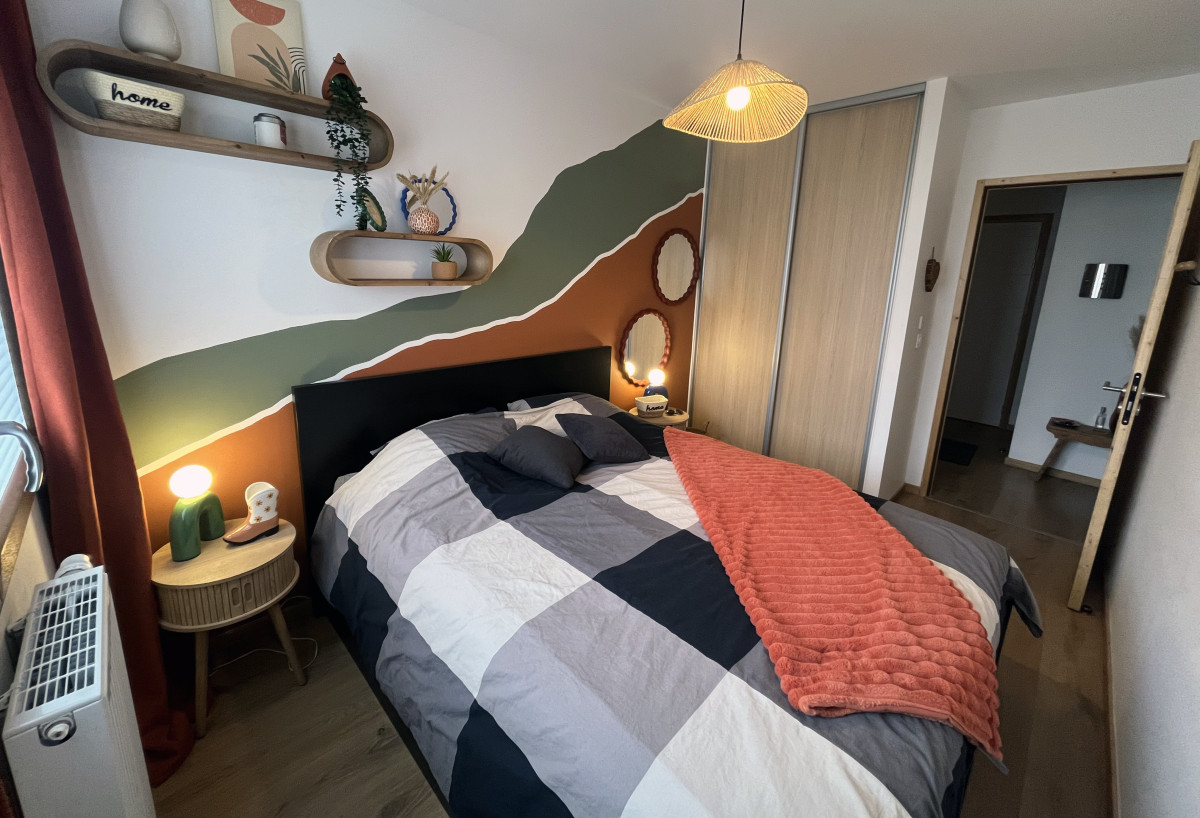 Chambre 2 160 x 190