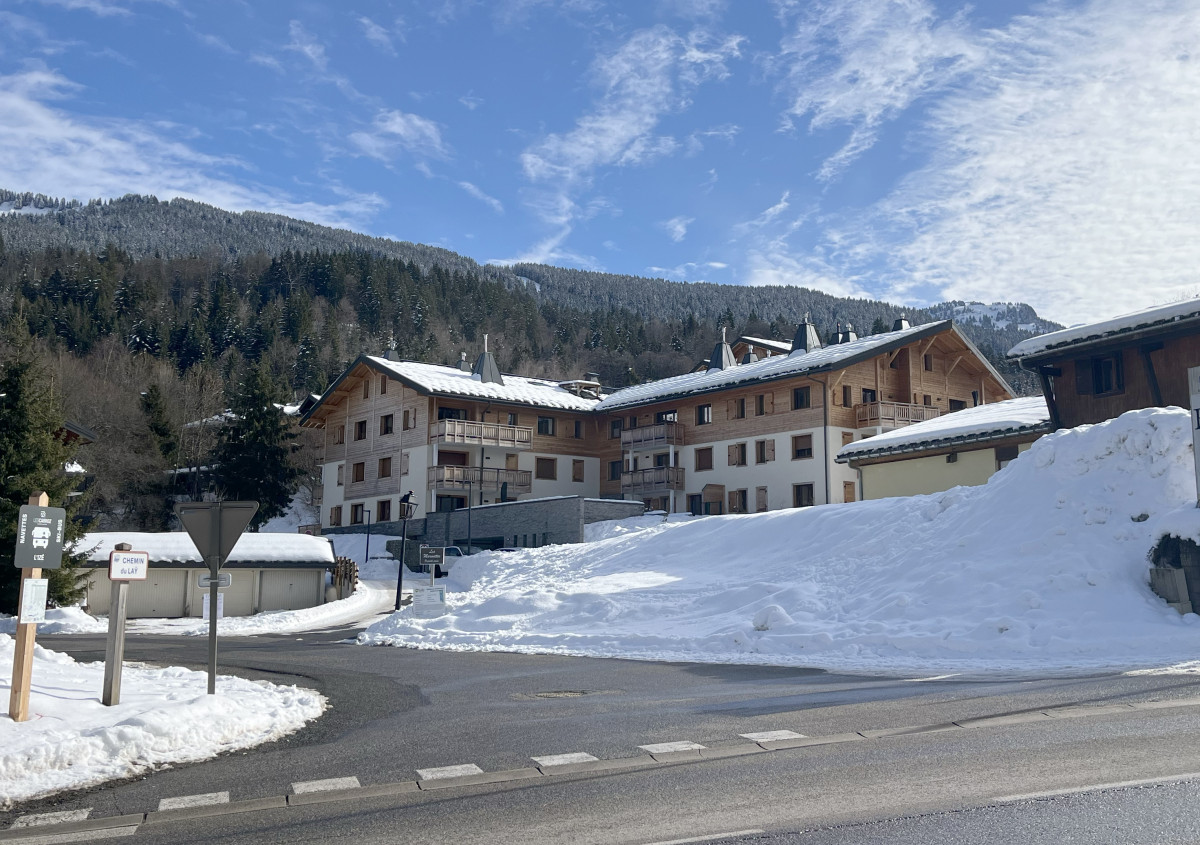 Les Marmottes l'hiver