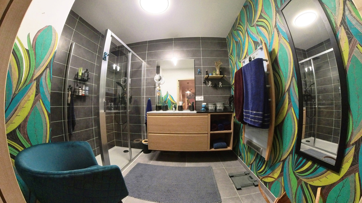 Salle de bain douche