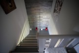 Escaliers accès étage  chalet