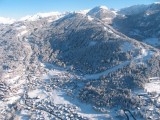 La station des Carroz