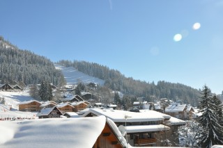 Vue appartement