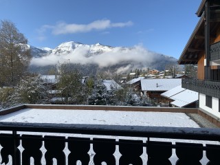 Vue balcon ouest