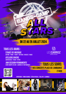 affiche-bands-camp-all-stars-7305331