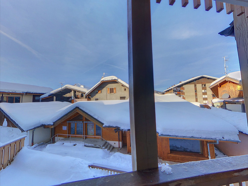 AM113 - Studio 4 Pers centre station des Carroz