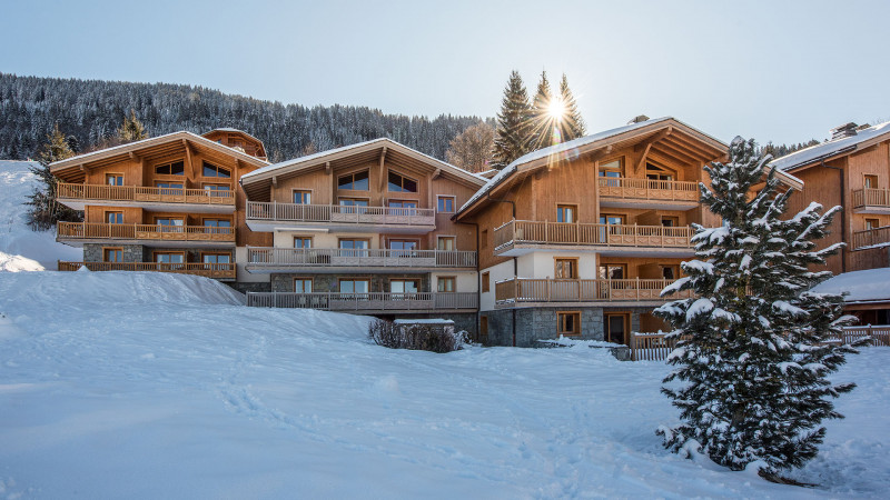 Les Chalets de Jouvence - Extérieur
