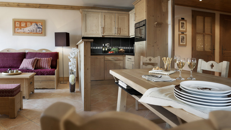 Les Chalets de Jouvence - Appartement