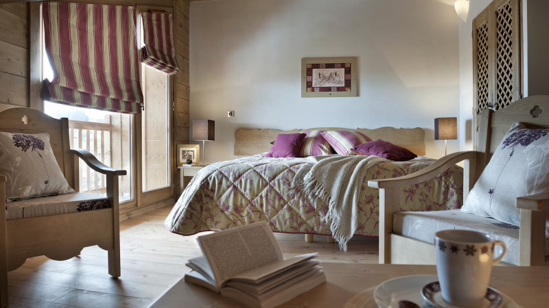 Les Chalets de Jouvence - Chambre