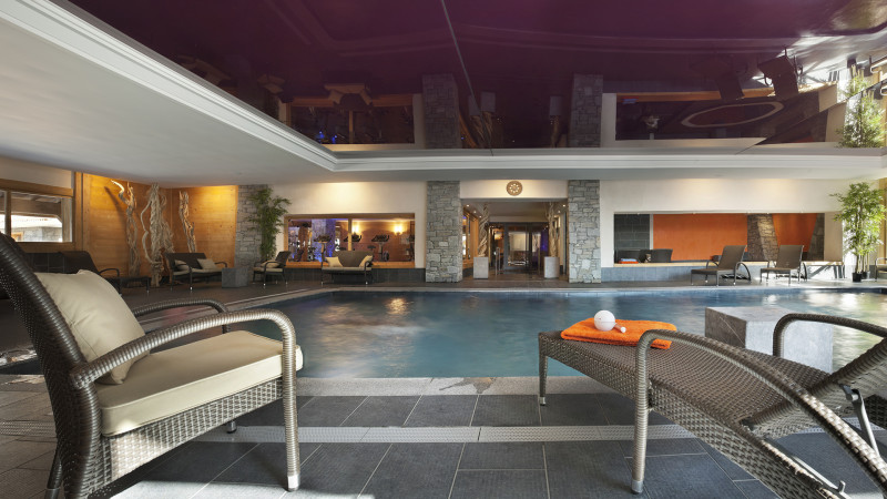 Les Chalets de Jouvence - Piscine