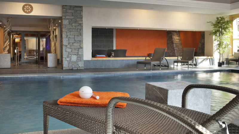 Les Chalets de Jouvence - Piscine